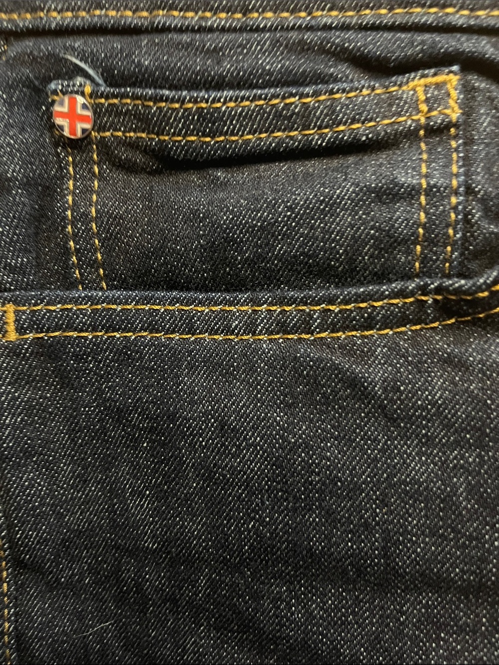 Hudson Rosalie Wide Leg Jeans Indigo Rinse Women’s Size 31 Like New - Picture 10 of 10